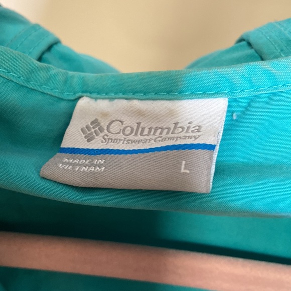 Columbia | Arch Cape III Jacket in Blue Green Size L Large - Picture 7 of 16